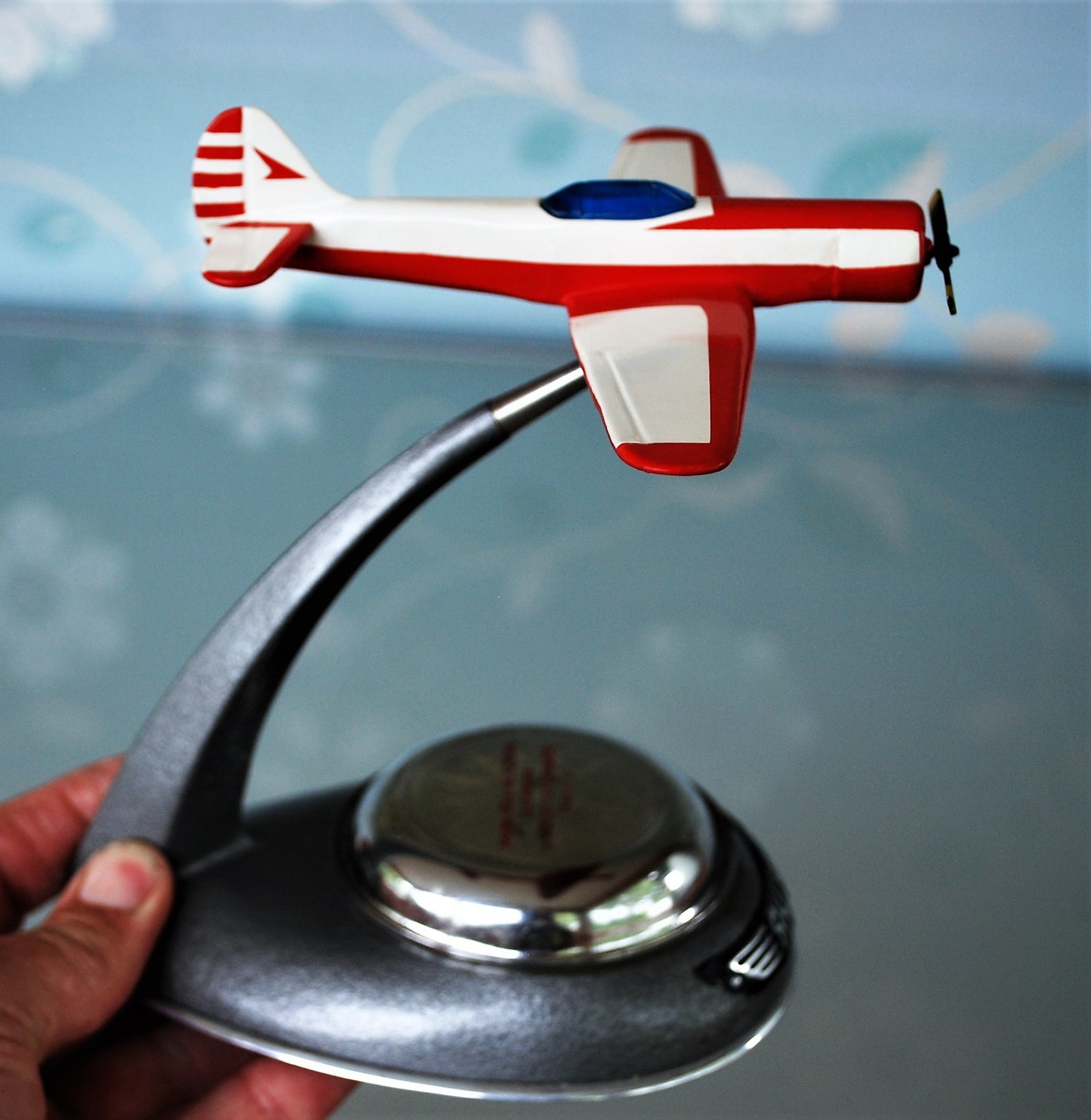 Vliegtuig Yak 18 Model Geschenk aan een Kolonel Uniek ! 1946