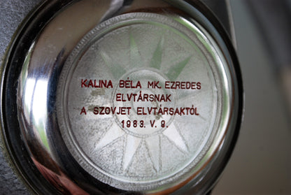 Vliegtuig Yak 18 Model Geschenk aan een Kolonel Uniek ! 1946