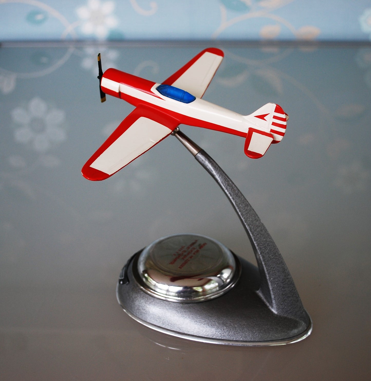 Vliegtuig Yak 18 Model Geschenk aan een Kolonel Uniek ! 1946