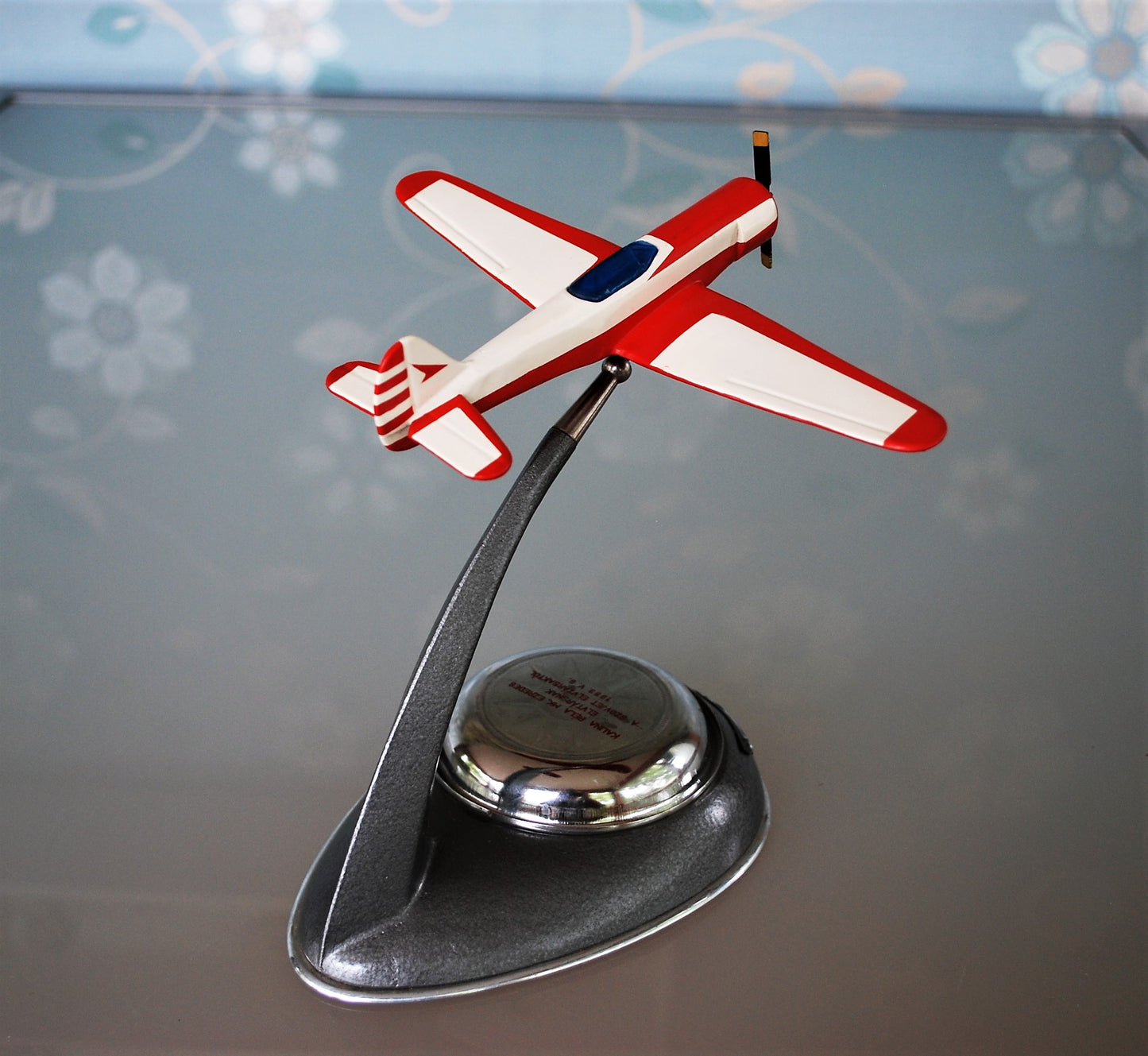 Vliegtuig Yak 18 Model Geschenk aan een Kolonel Uniek ! 1946