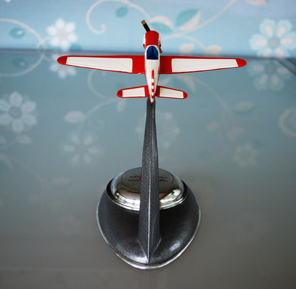 Vliegtuig Yak 18 Model Geschenk aan een Kolonel Uniek ! 1946