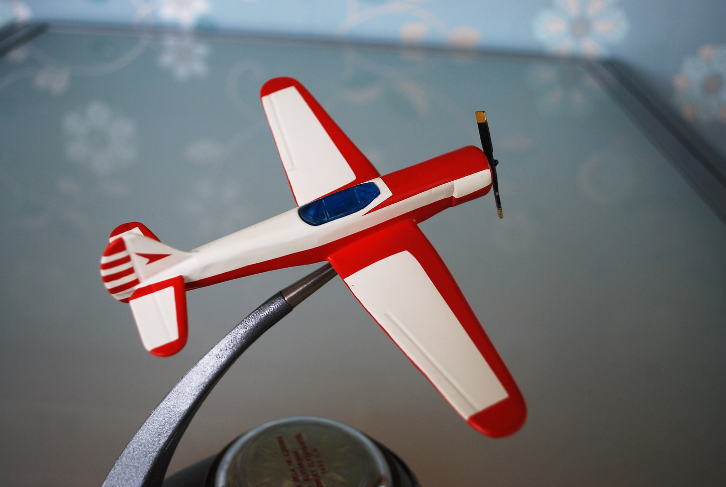 Vliegtuig Yak 18 Model Geschenk aan een Kolonel Uniek ! 1946