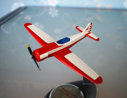 Vliegtuig Yak 18 Model Geschenk aan een Kolonel Uniek ! 1946