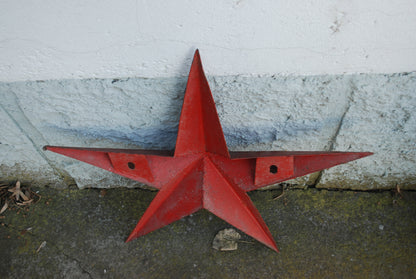 Grote metalen CCCP ster