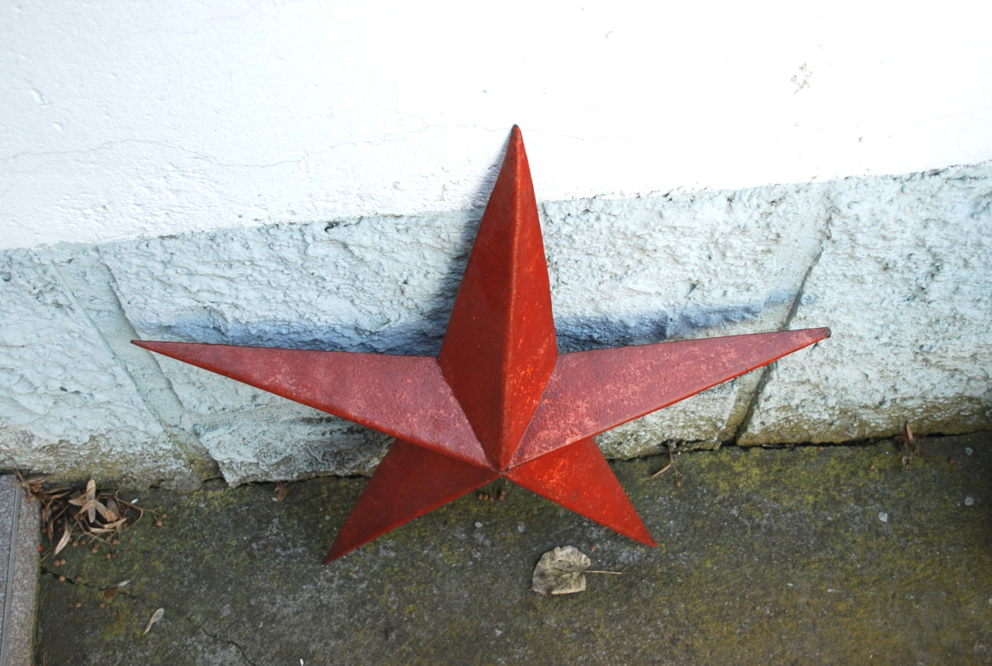 Grote metalen CCCP ster