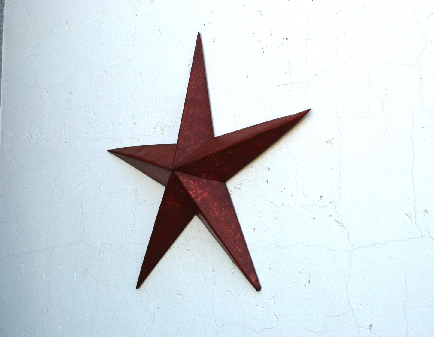 Grote metalen CCCP ster