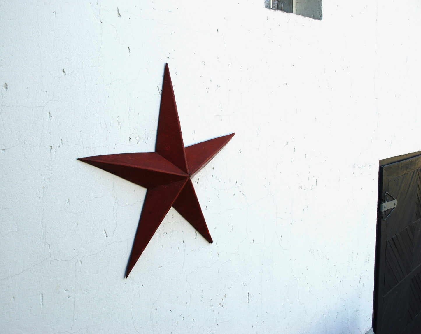 Grote metalen CCCP ster