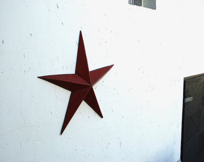 Grote metalen CCCP ster