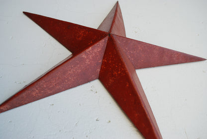 Grote metalen CCCP ster