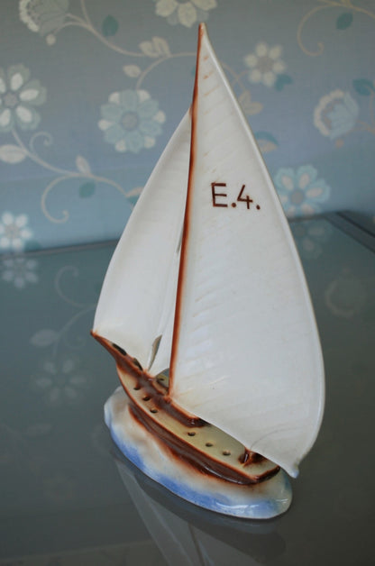 Zeilboot E.4 1935 Ontwerper Ditmar Urbach