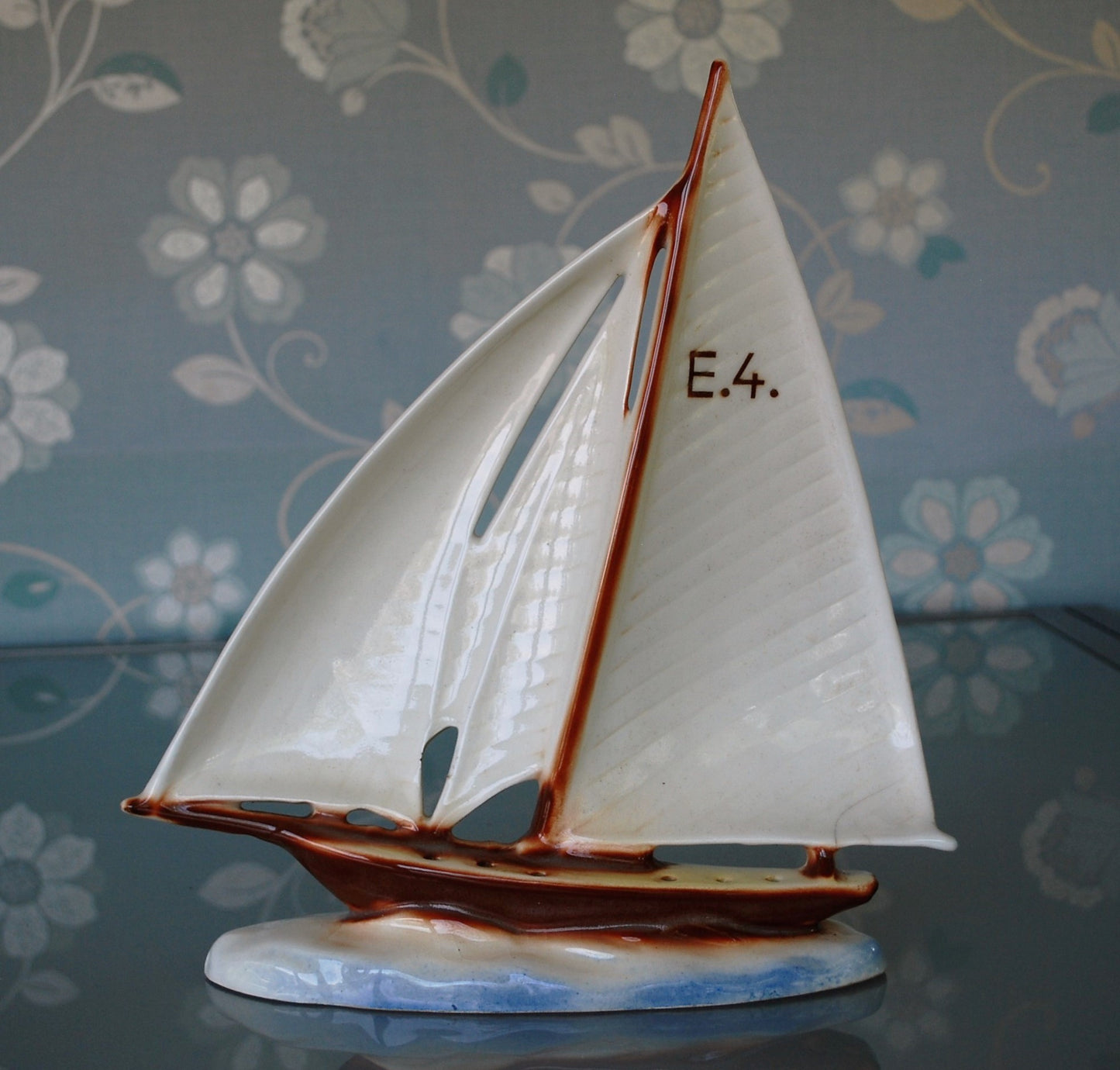 Zeilboot E.4 1935 Ontwerper Ditmar Urbach