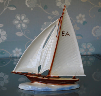 Zeilboot E.4 1935 Ontwerper Ditmar Urbach