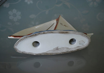 Zeilboot E.4 1935 Ontwerper Ditmar Urbach