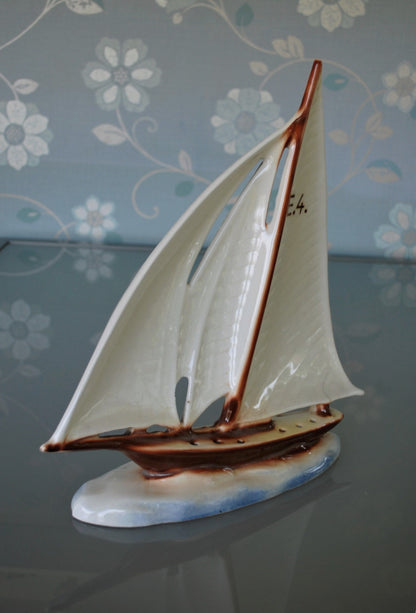 Zeilboot E.4 1935 Ontwerper Ditmar Urbach