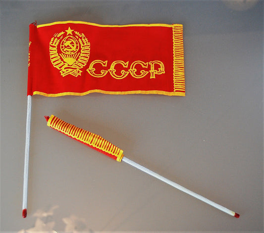 Zwaaivlag CCCP Wapenschild Optocht Parade