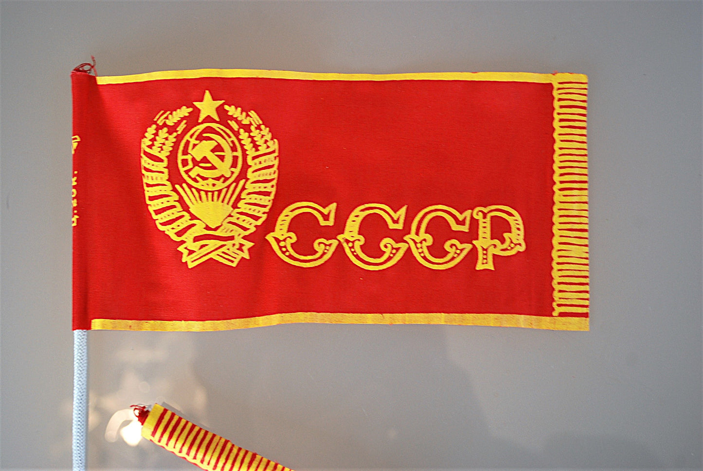 Zwaaivlag CCCP Wapenschild Optocht Parade