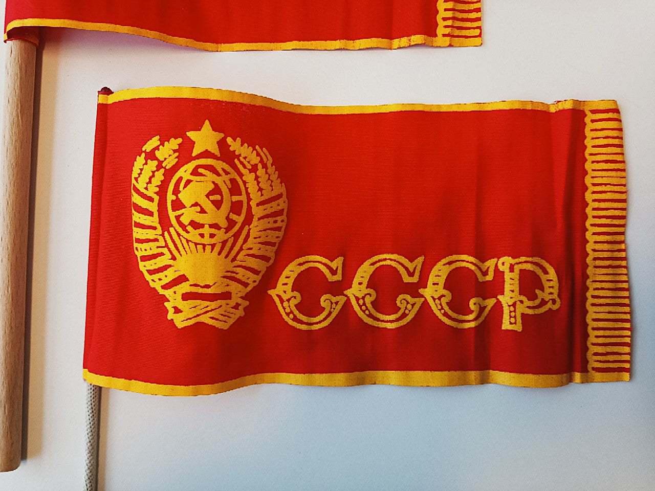 Zwaaivlag CCCP Wapenschild Optocht Parade