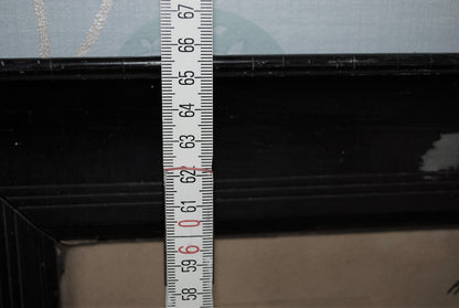 Ingelijst portret overleden Duitse soldaat WW 1   Gevallen op 5 september in 1915 Rusland