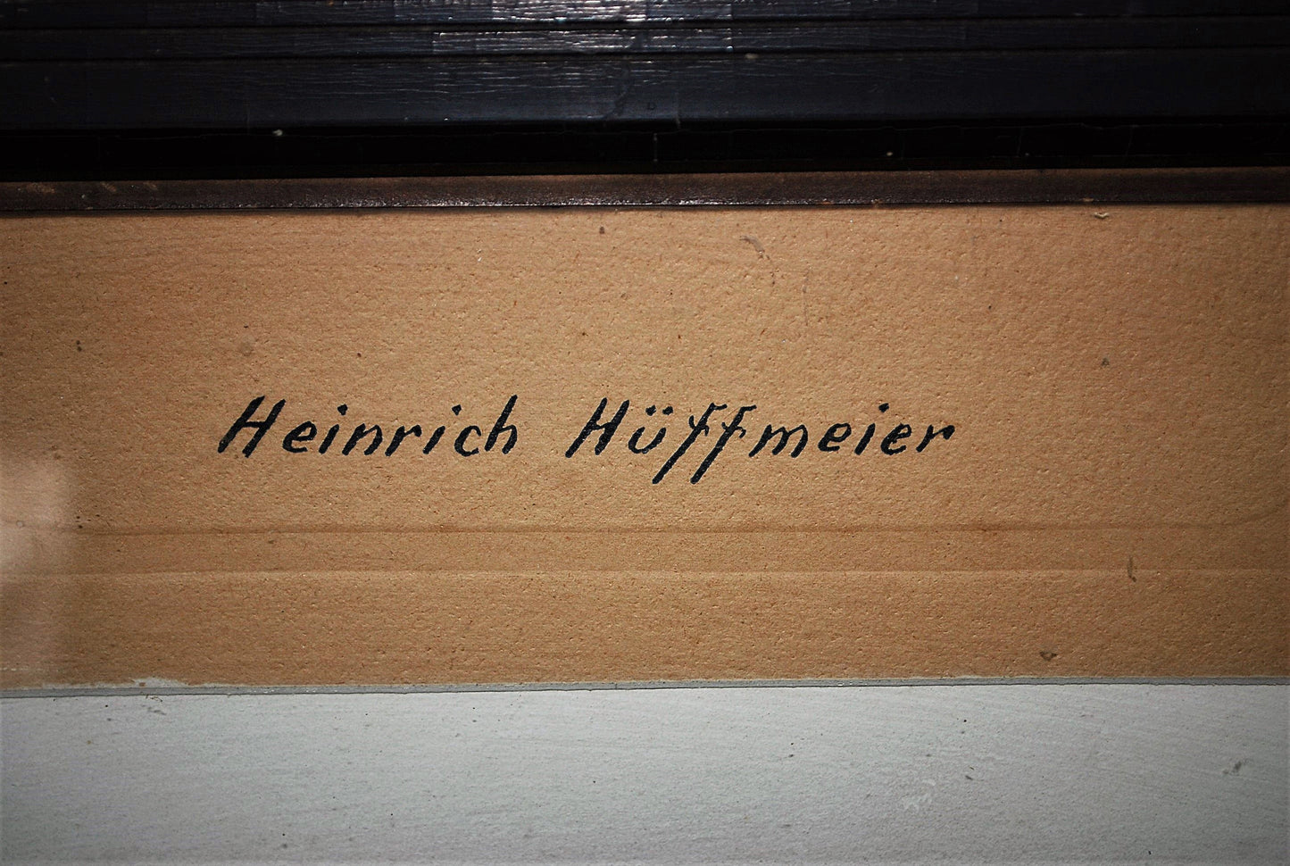 Ingelijst portret overleden Duitse soldaat WW 1   Gevallen op 5 september in 1915 Rusland