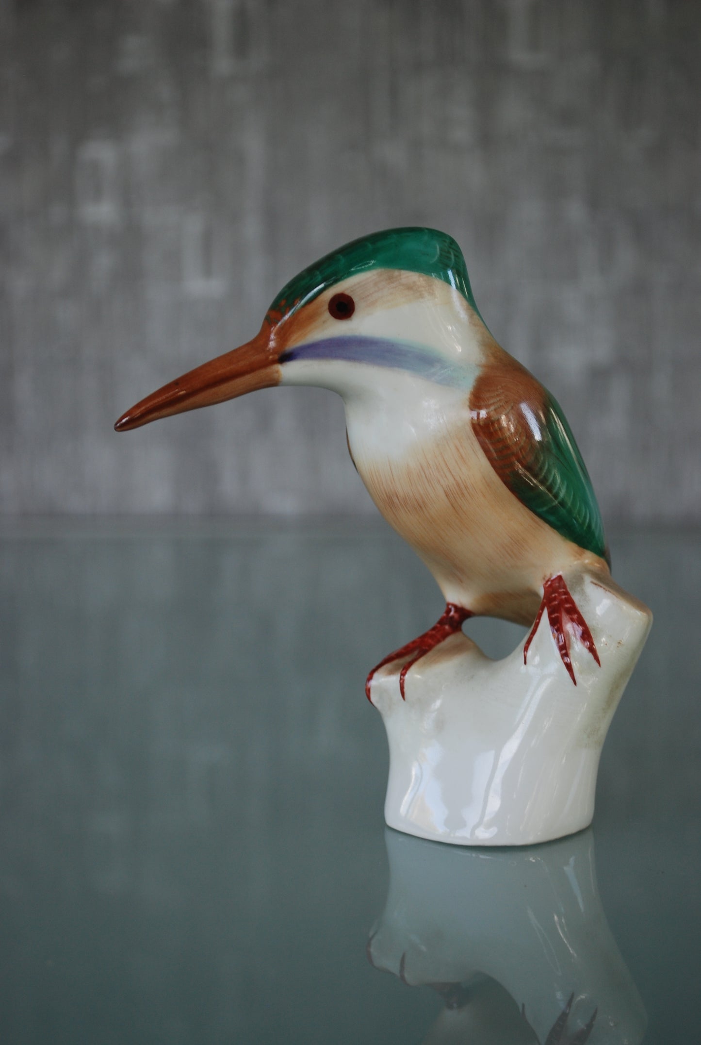 Preorder ijsvogel Dé mooiste Porselein beeld