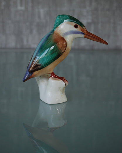 Preorder ijsvogel Dé mooiste Porselein beeld