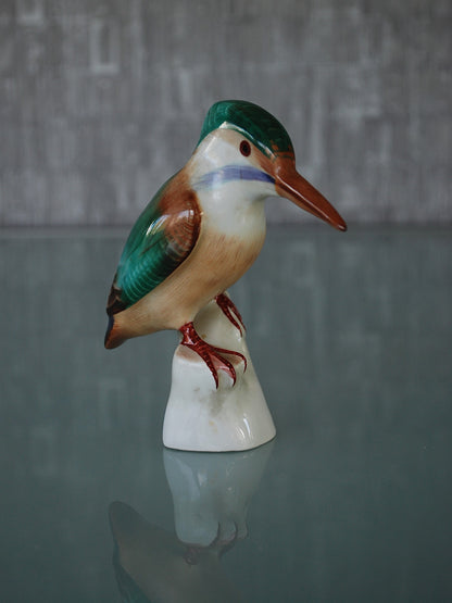 Preorder ijsvogel Dé mooiste Porselein beeld