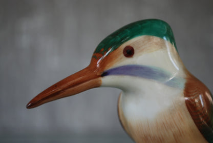 Preorder ijsvogel Dé mooiste Porselein beeld