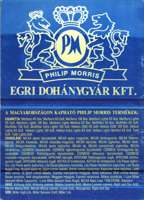 Tabak Reclame Philip Morris