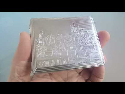 Vintage Sigaretten doos van Praag