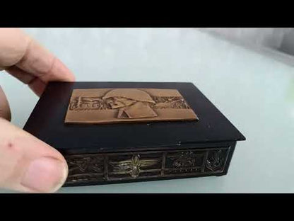 Preorder Militair kist voor opbergen medailles of papieren