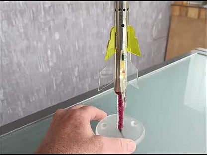 Rocket Table Lamp Launch In honor of the first space flight VOSTOK Yuri Gagarin