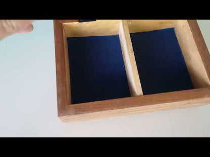 Mig 21 Trench art Houten Kist