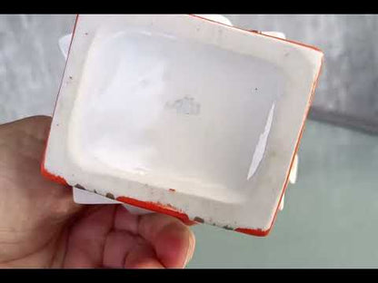 Preorder Inktpot boeken Leningrad van Lomonosov porselein fabriek