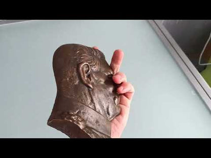 Preorder Reliëf muurplaquette van General veldmaarschalk von Hindenburg WW1