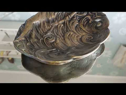 Jugendstil, Art Nouveau Naakte jonge vrouw met fakkel