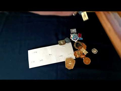 Luchtverdediging Trench art Houten Kist Warschaupact