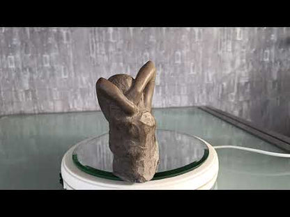 Preorder Nándor Berky (1911-1981) vrouwelijk naakt, gesigneerde keramische sculptuur