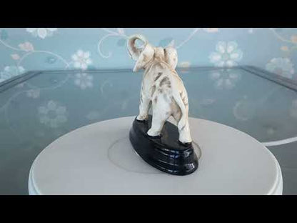 Art Deco Royal Dux Olifant 1929-1940