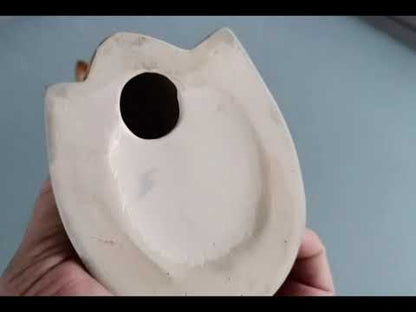 Preorder Paardenhoofd in hoefijzer Royal Dux Porselein