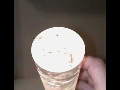 Sovjet CCCP lamp water kolom met luchtbelletjes *