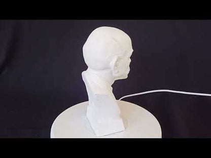 Lenin Buste Gesigneerd G.F. met Kwaliteit sticker Zeer zeldzaan