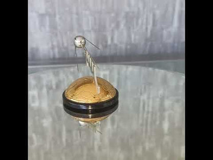 Sputnik First satellite in space. Desk ornament *