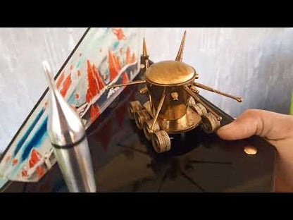 Lunokhod Moon Buggy Desk ornament 1970.