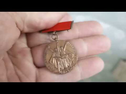 Herdenking Medaille WW2 overwinning op fascistische staat Duitsland