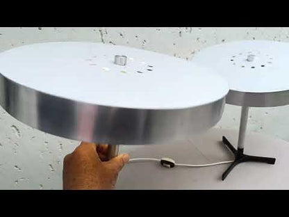 Tafellamp 2 stuks VBKM Hongaarse fabrikant van elektrische apparatuur nr.2 *