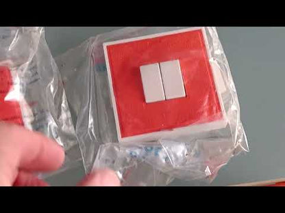 Preorder Retro 1970's lichtschakelaars origineel, nieuw