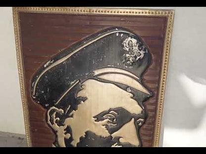 Felix Dzerzhinsky, Mega Groot Wandplaat