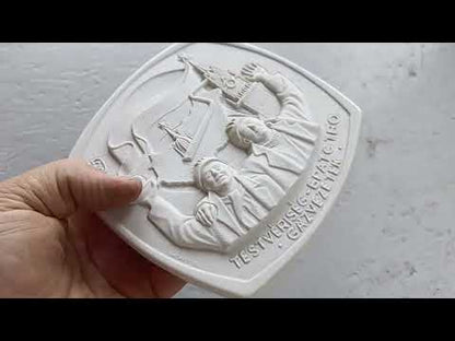 Gasleiding Rusland Hongarije van Kunstenaar Béla Pataky