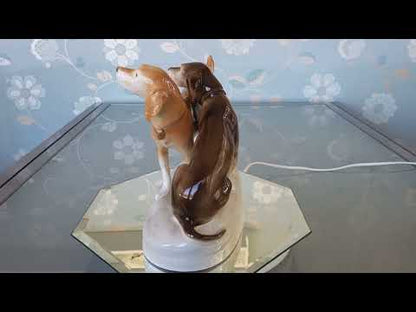 Royal Dux Honden "Best Friends"