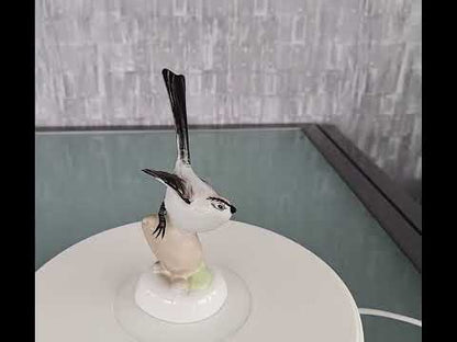 Preorder Staartmees Porselein vogel beeld